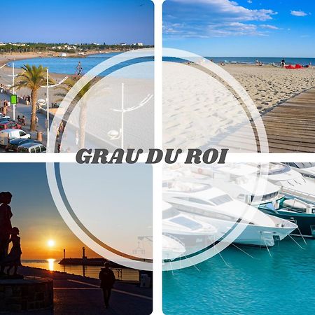 Les Marines Port 2 Min Plage Camargue- Top Pros Services Conciergerie La Grande Motte モーギオ エクステリア 写真
