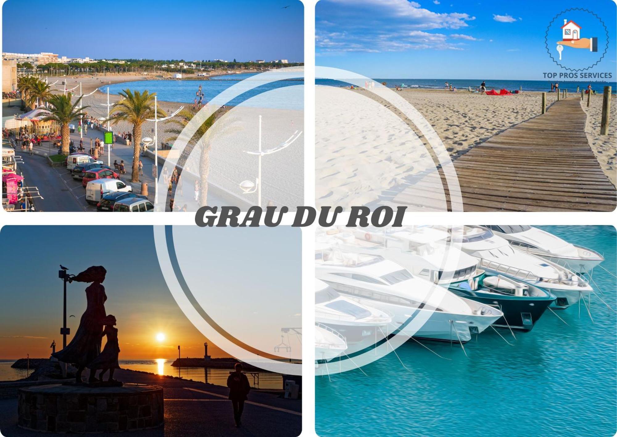 Les Marines Port 2 Min Plage Camargue- Top Pros Services Conciergerie La Grande Motte モーギオ エクステリア 写真